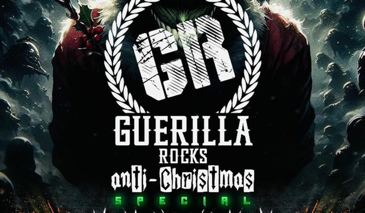 Guerilla Rocks - Anti-Christmas Party
