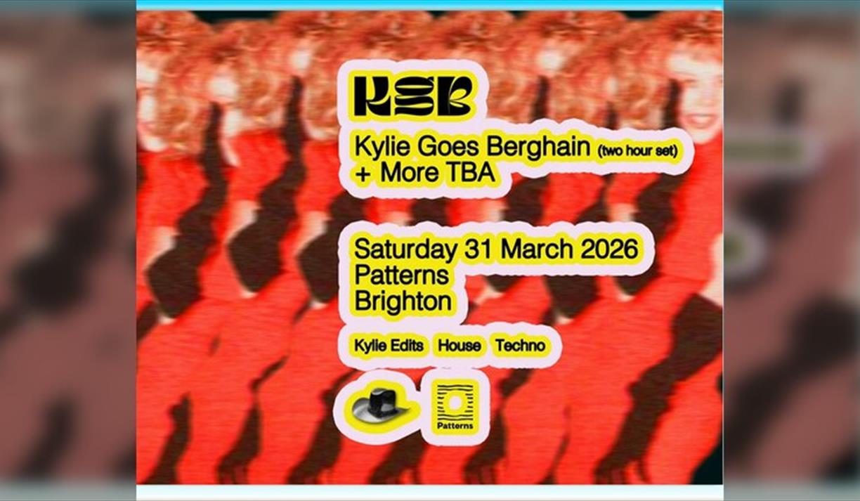 Kylie Goes Berghain (brighton Debut)