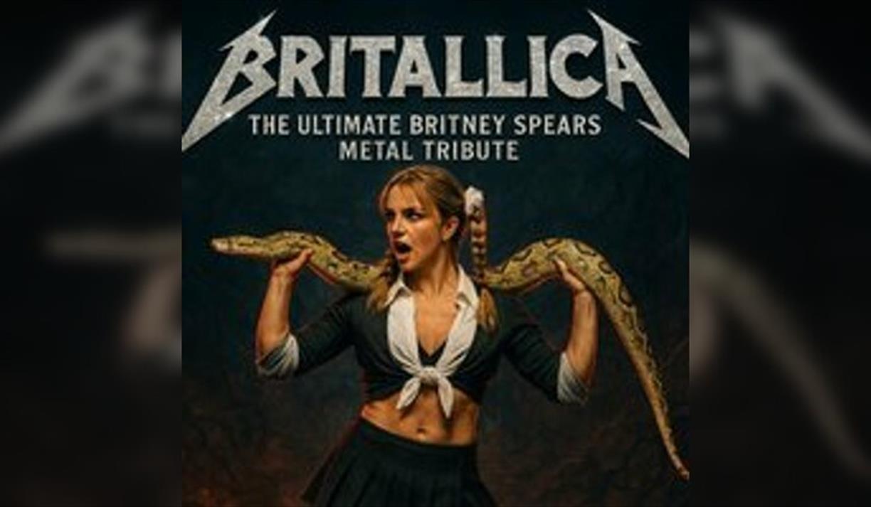 Britallica(Britney Spears Metal Tribute)Soundcheck Bar, Worthing