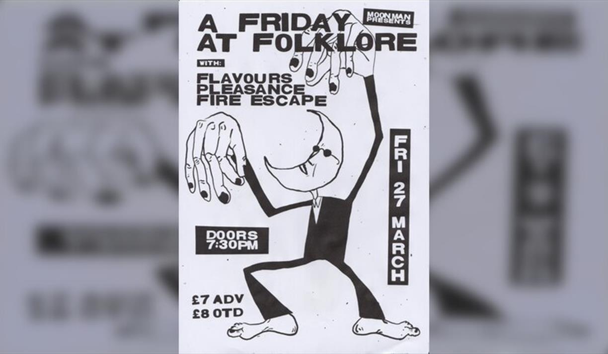 A Friday @ Folklore W/ Flavours + More