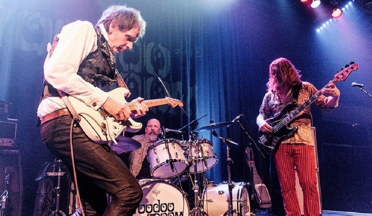 Voodoo Room: A Night of Hendrix, Clapton & Cream