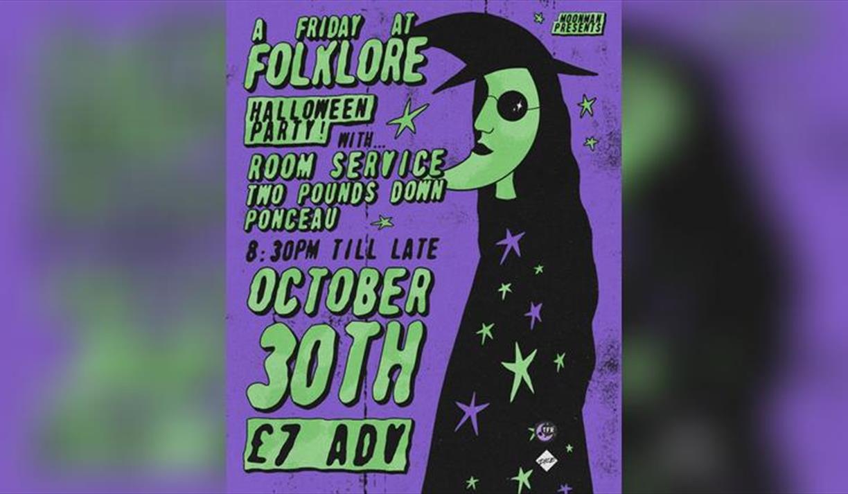 Afaf: Halloween Party W/ Room Service