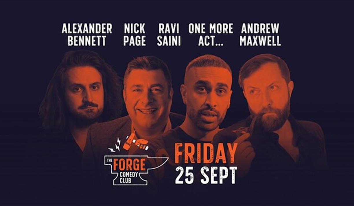 The Forge Comedy Club Friday