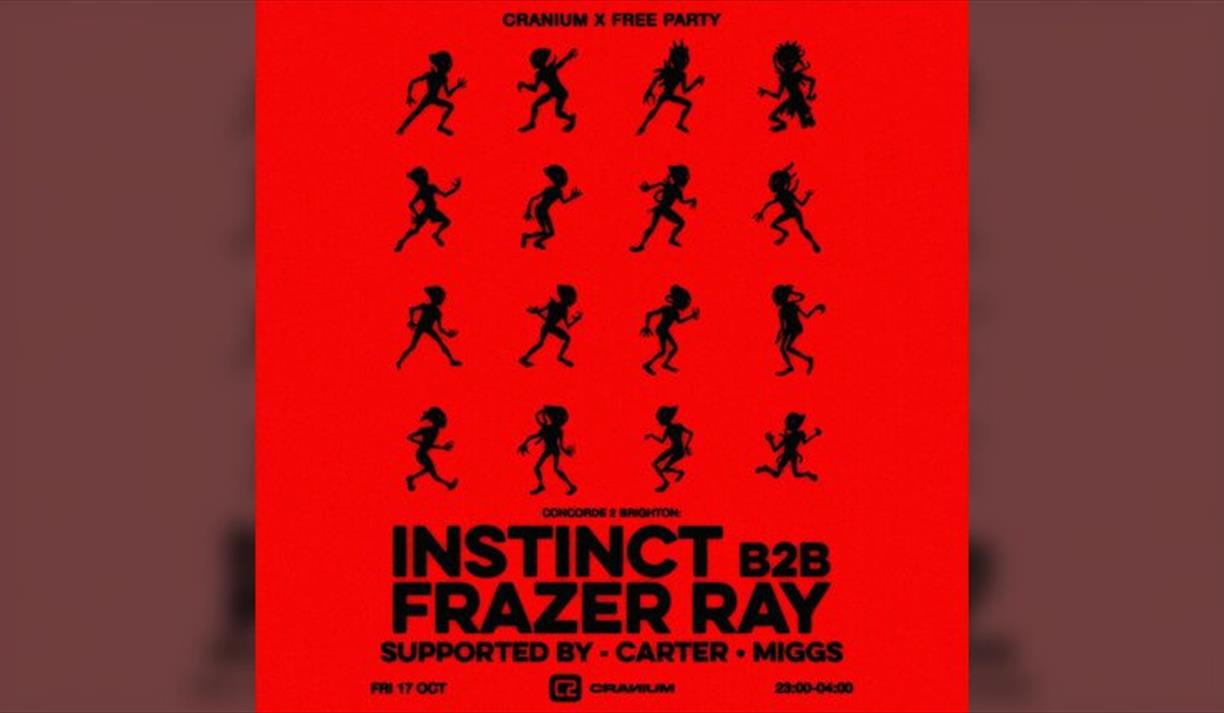 Free Rave - Instinct with Frazer Ray and Cranium