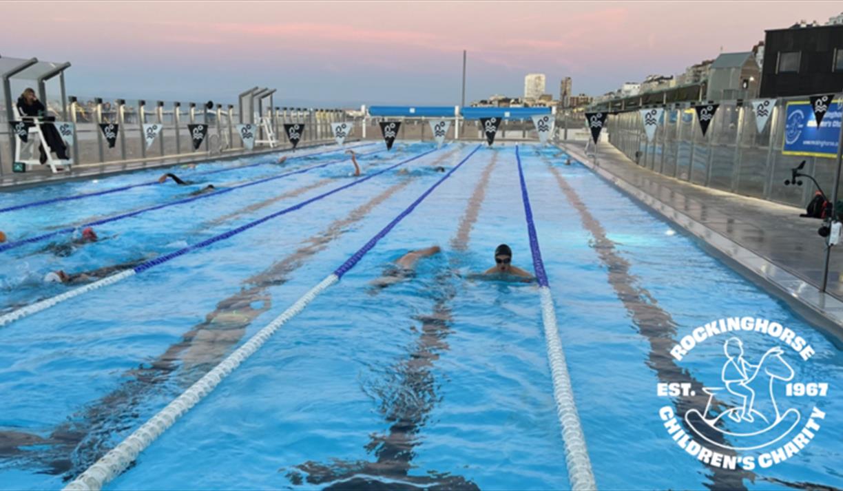 The Rockinghorse Relay - Charity Swimathon