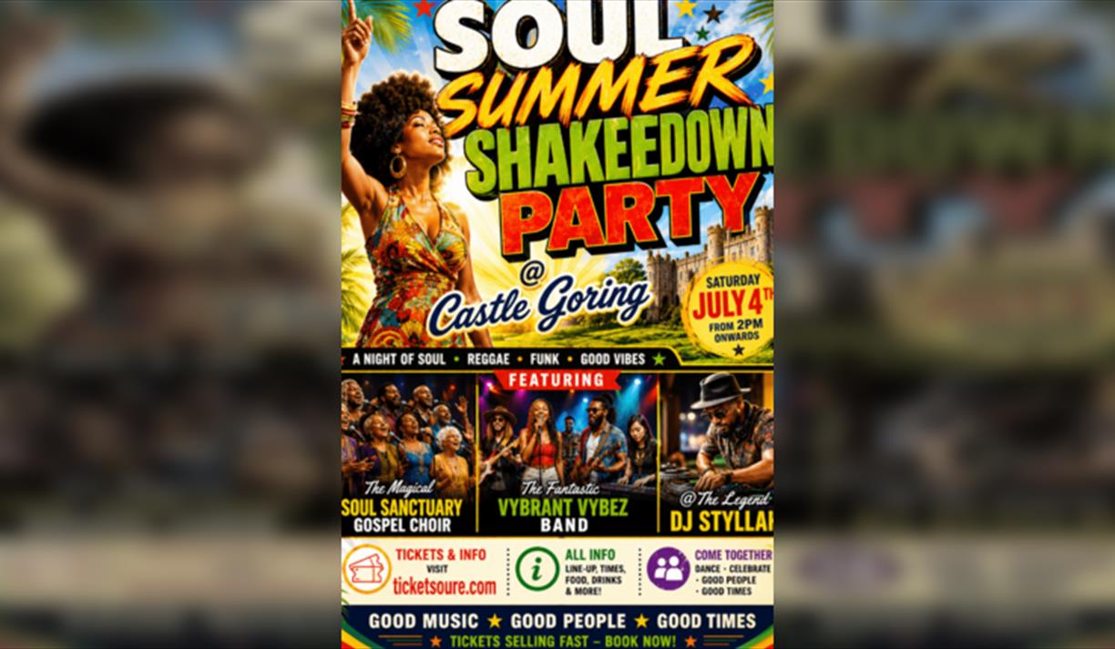 Summer Soul Shakedown Party