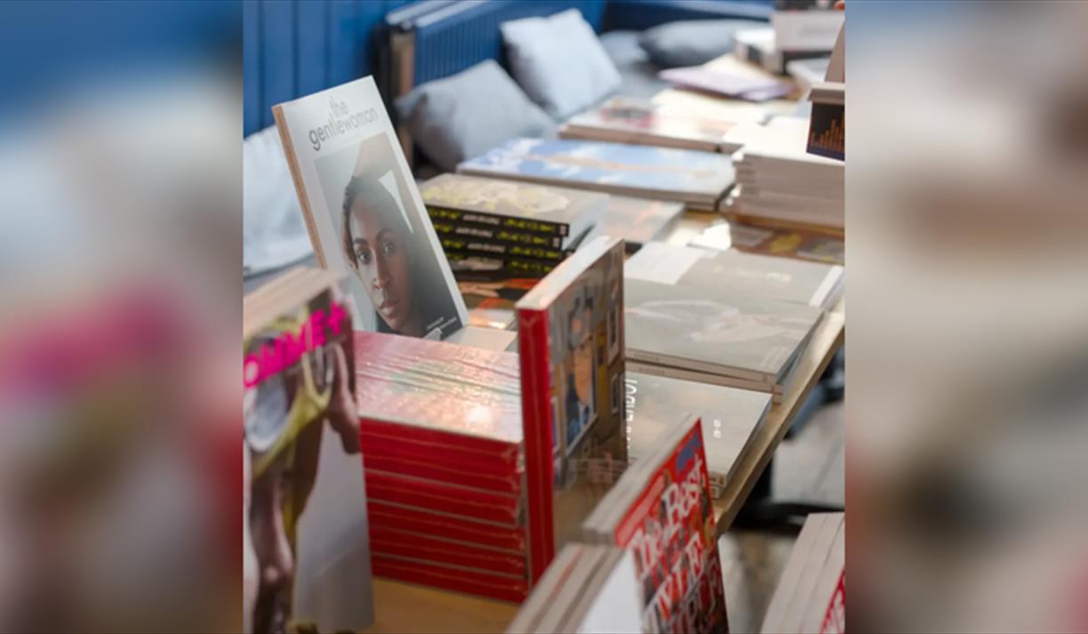Cover Story Brighton at The Archives - Magazine Pop-Up
