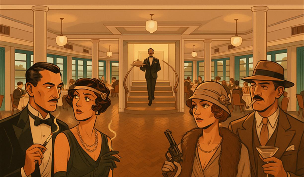 Murder Mystery Dinner