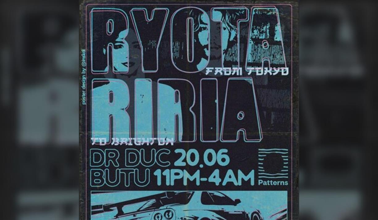 Monophonic X Patterns: Ryota & Riria