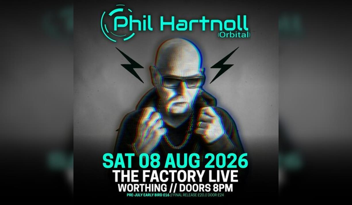 Phil Hartnoll (Orbital)