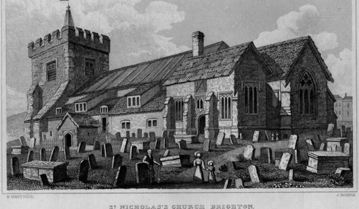 Walking Tour - St Nicholas' Church and The Garden Of Rest