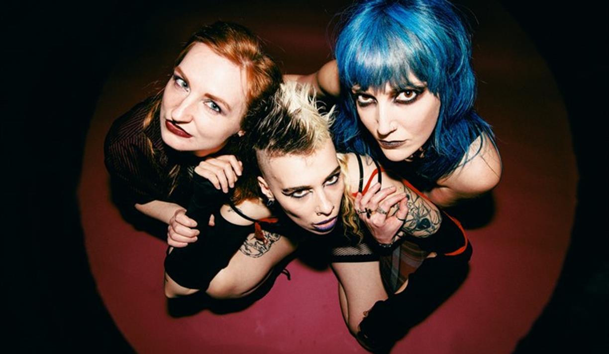 Hawxx Live In Brighton