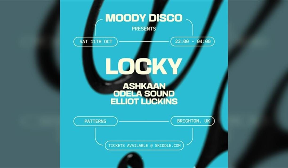 Moody Disco Presents Locky