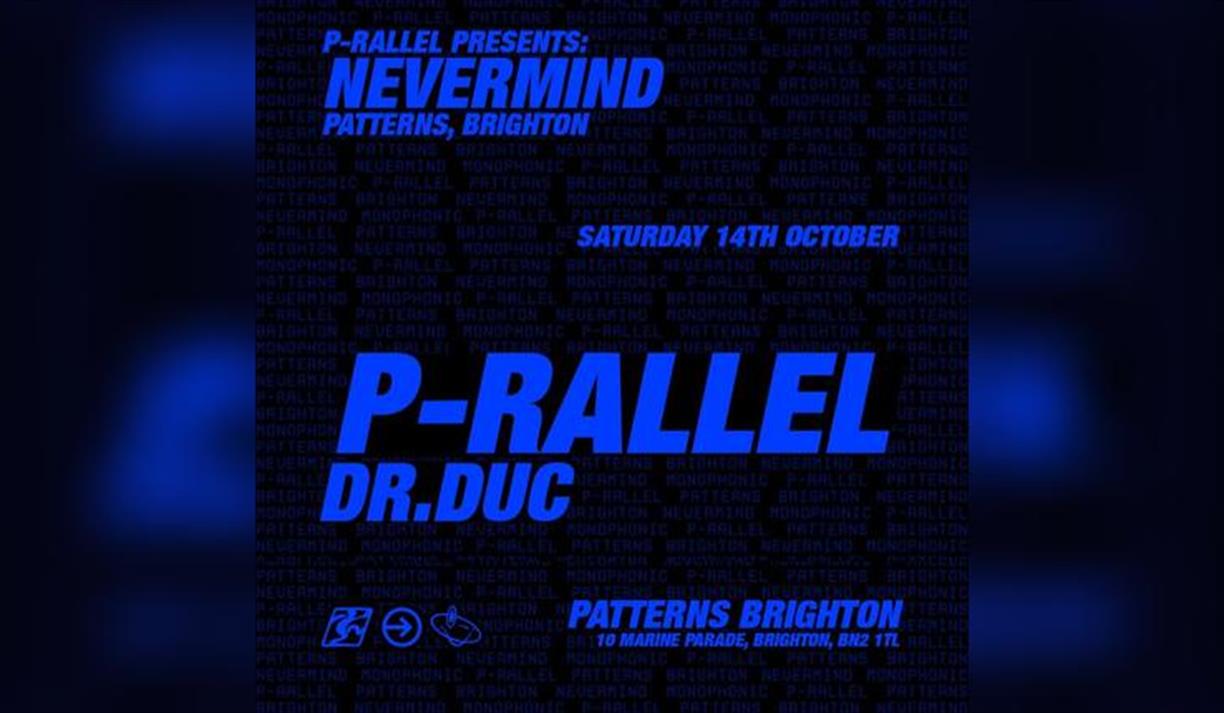 P-rallel Nevermind Uk Tour