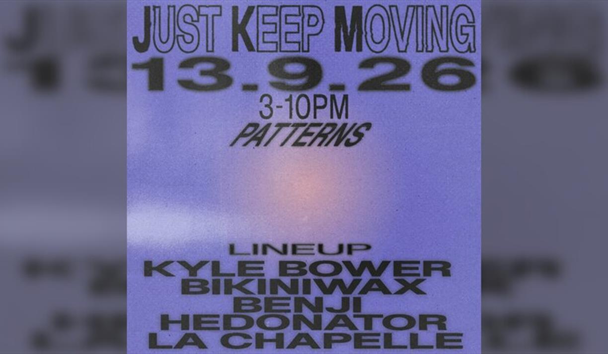Just Keep Moving