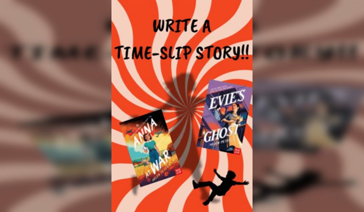 Writing Timeslip Stories with HELEN PETERS