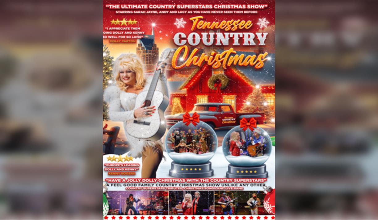 Country Superstars - Tennessee Country Christmas