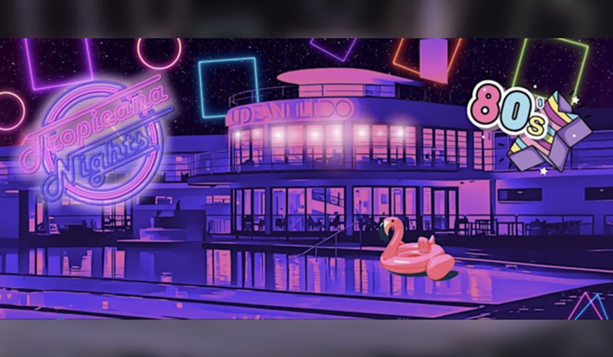 Tropicana Nights 80's Party