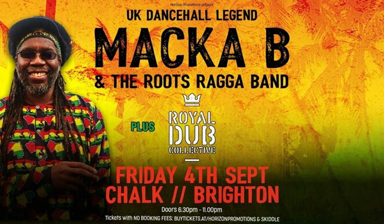 Macka B & The Roots Ragga Band