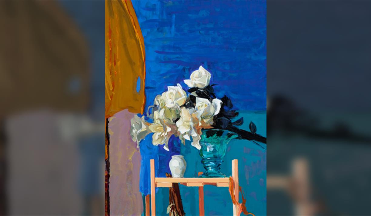 Still-Life Oil Painting