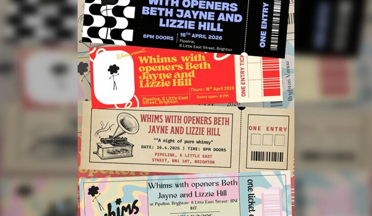 Bring back physical media to music- Whims w/ Beth J+ Lizzie H