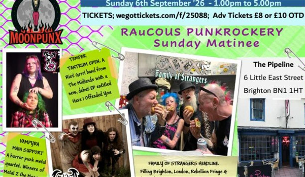 Moonpunx Sunday Matinee #18