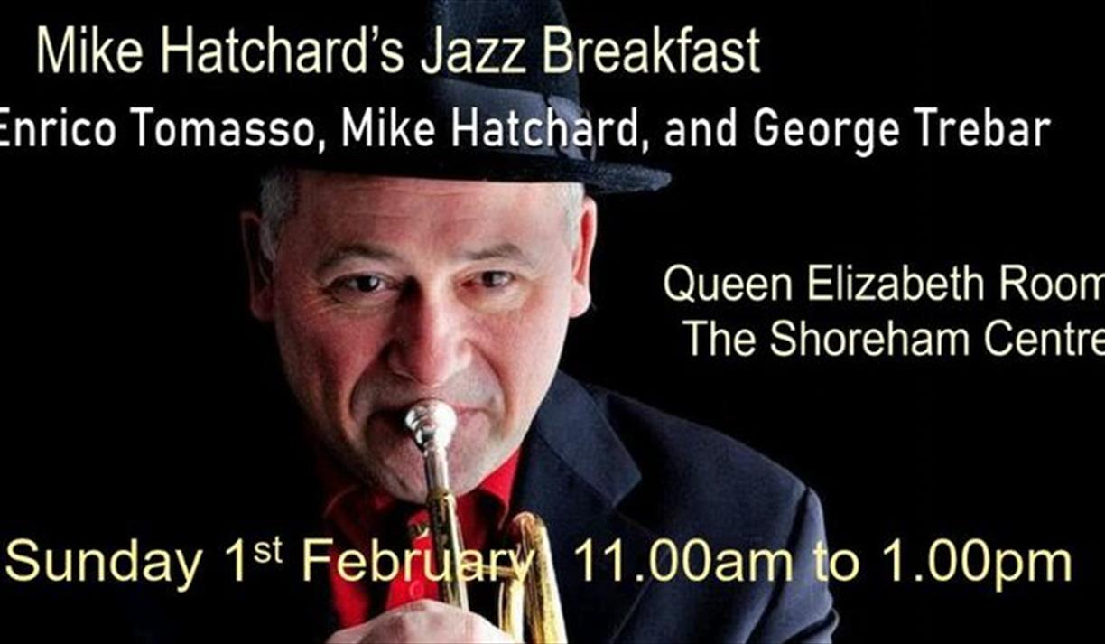 Enrico Tomasso With Mike Hatchard in Mike Hatchard's Jazz Breakfast
