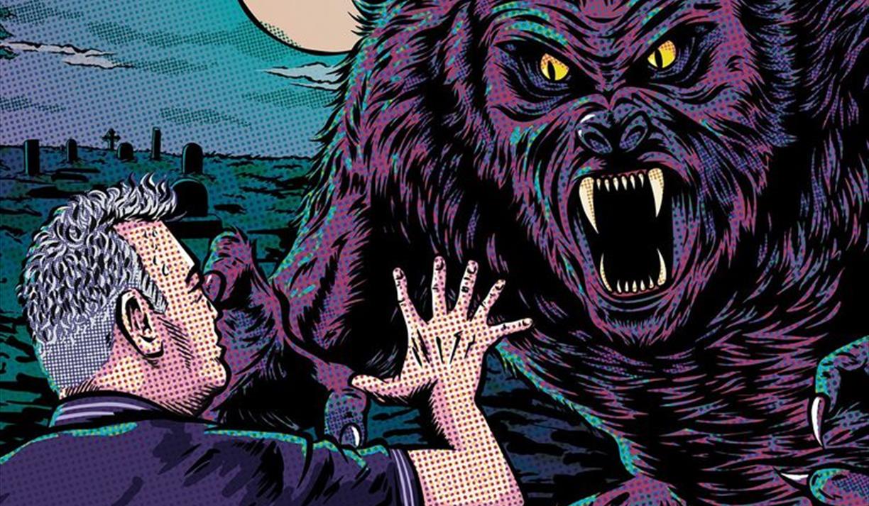 Stewart Lee vs The Man-Wulf