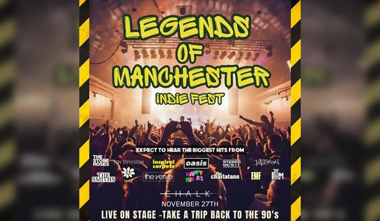 Legends Of Manchester