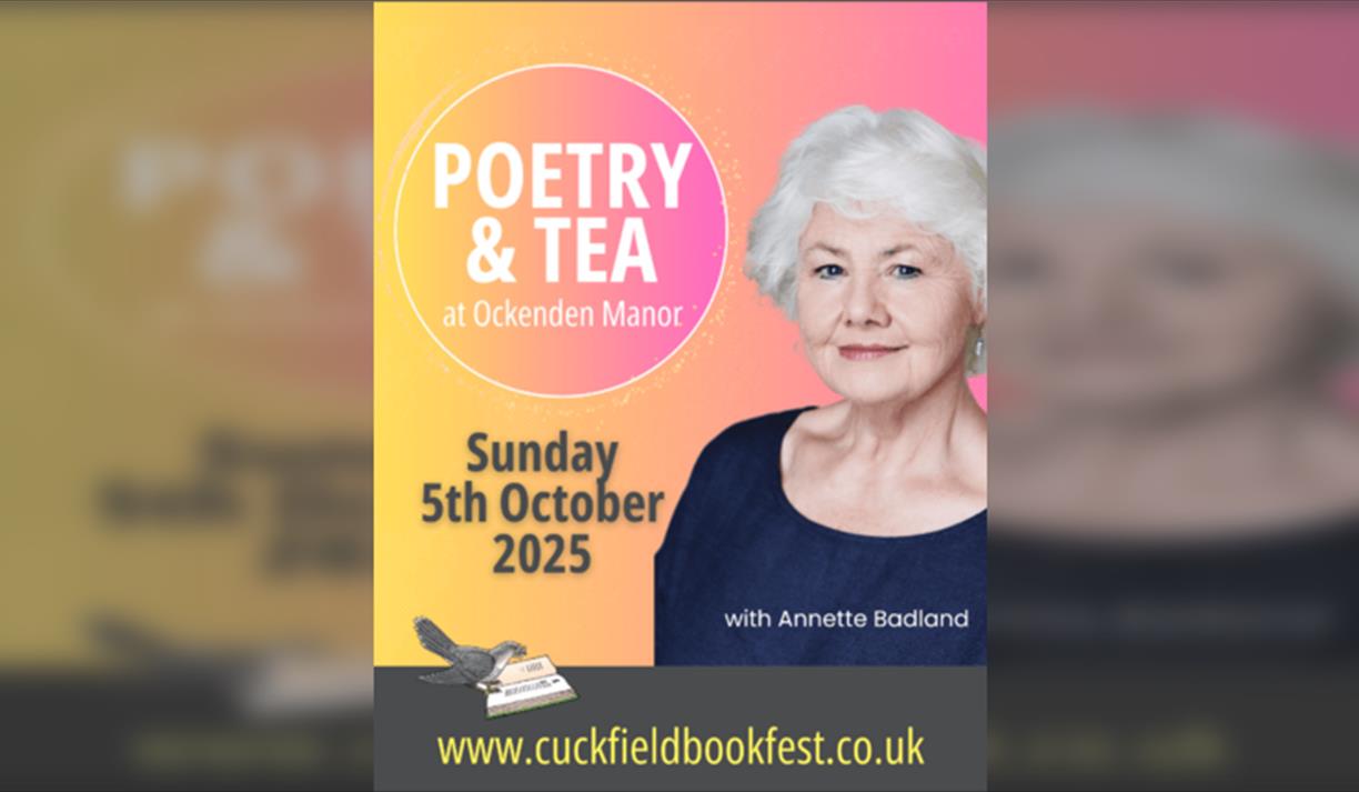 Poetry & Tea at Ockenden Manor