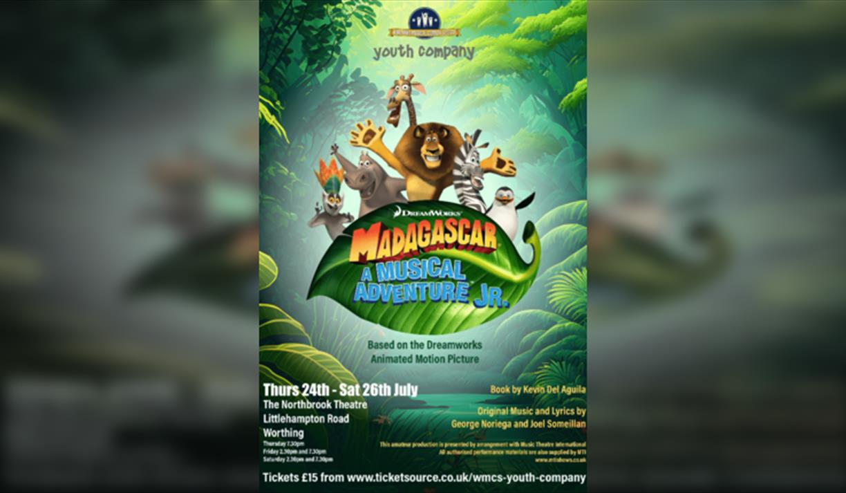 Madagascar A Musical Adventure JR