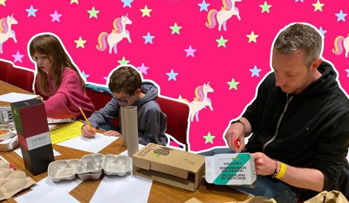 Crafty Kids: Unicorn Airways