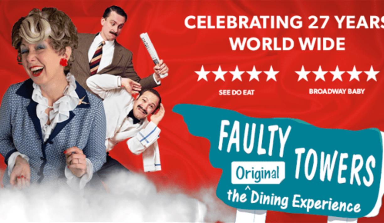 Fawlty Towers Dinner Show