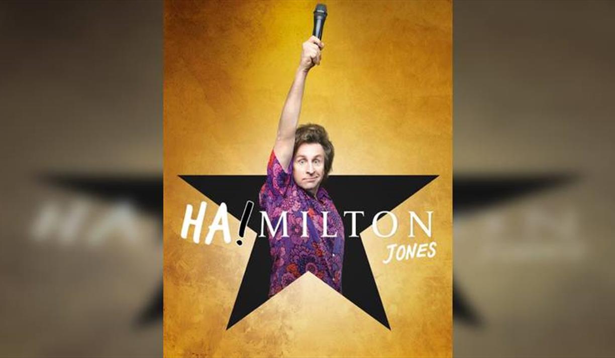 Milton Jones: HA!milton