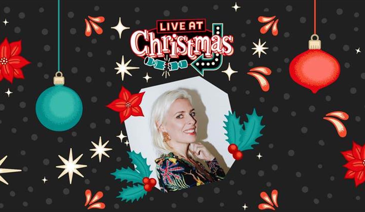 Live At Christmas, Sam Campbell, Simon Amstell, Lou Sanders, Maisie Adam