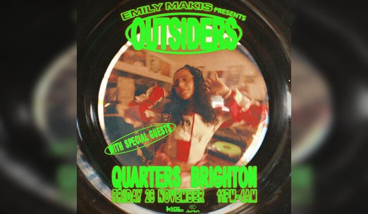 Emily Makis presents Outsiders