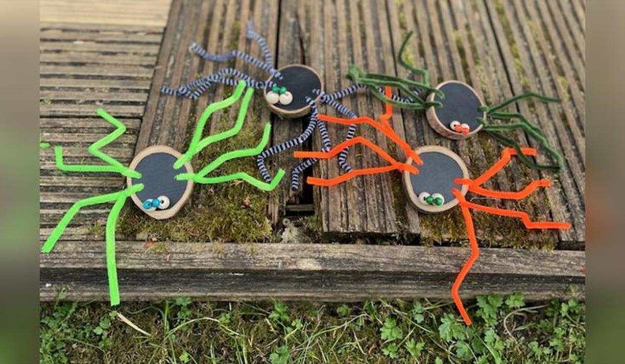 Halloween Activity: Spooky Spiders & Slithering Snakes