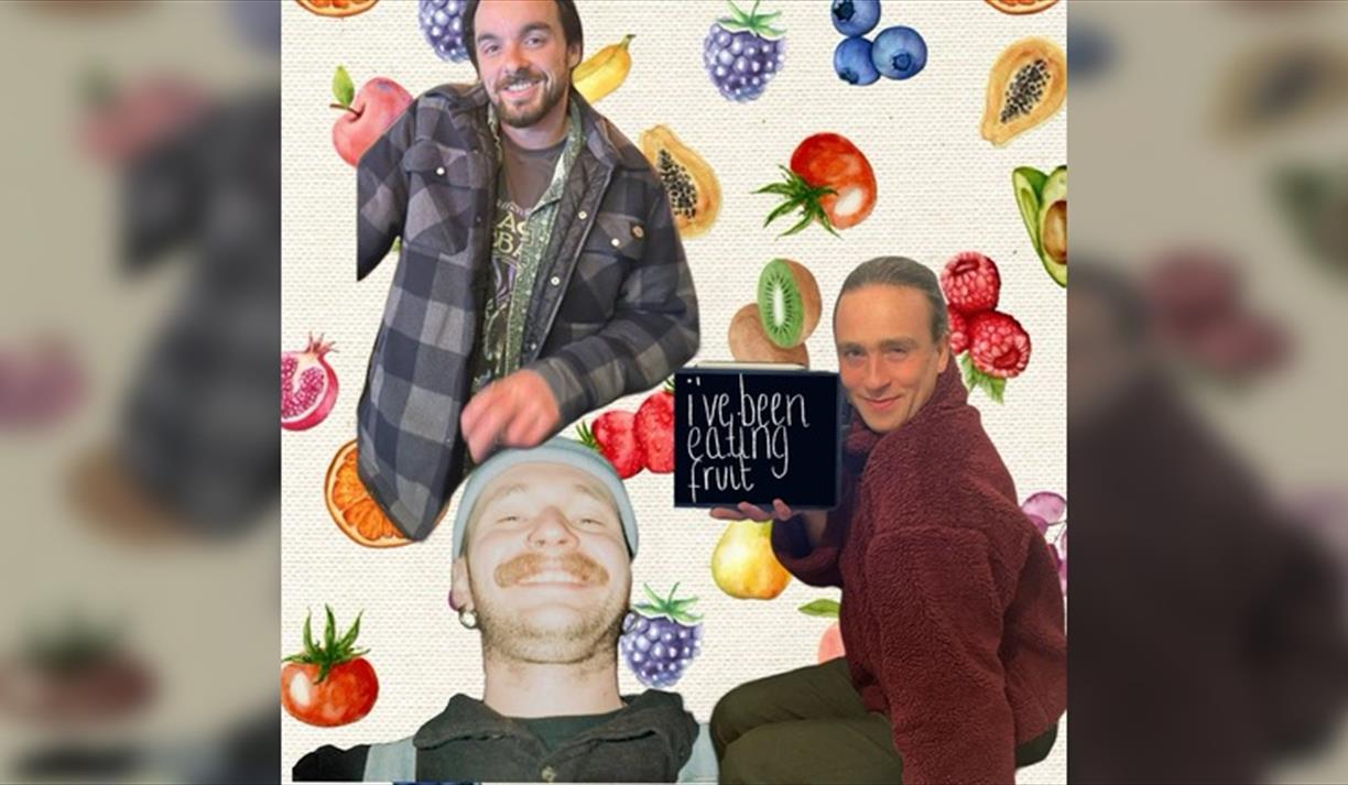 i'vebeeneatingfruit / Violet / Fuzztazer / Lucy Darke