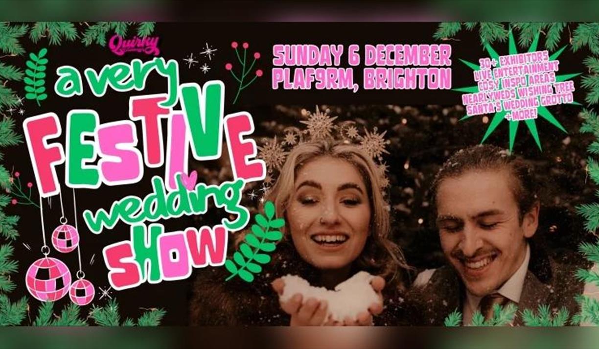 A Very Festive Wedding Show