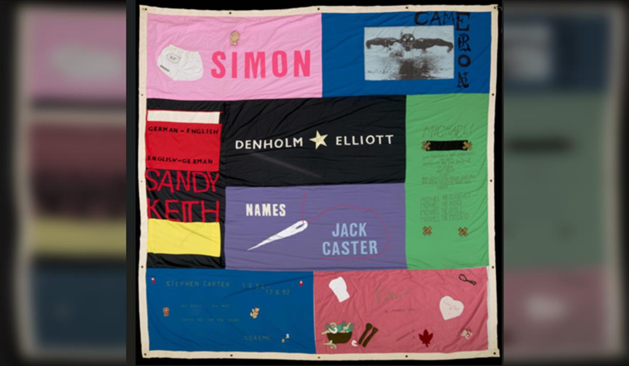 Aids Memorial Quilt at Charleston
