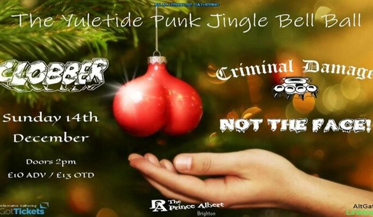 The Yuletide Punk Jingle Bell Ball