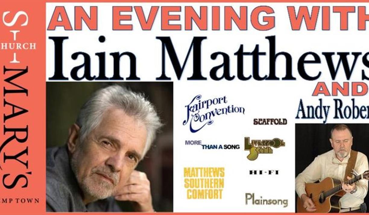 An Evening with Iain Matthews, co-founder of Fairport Convention
