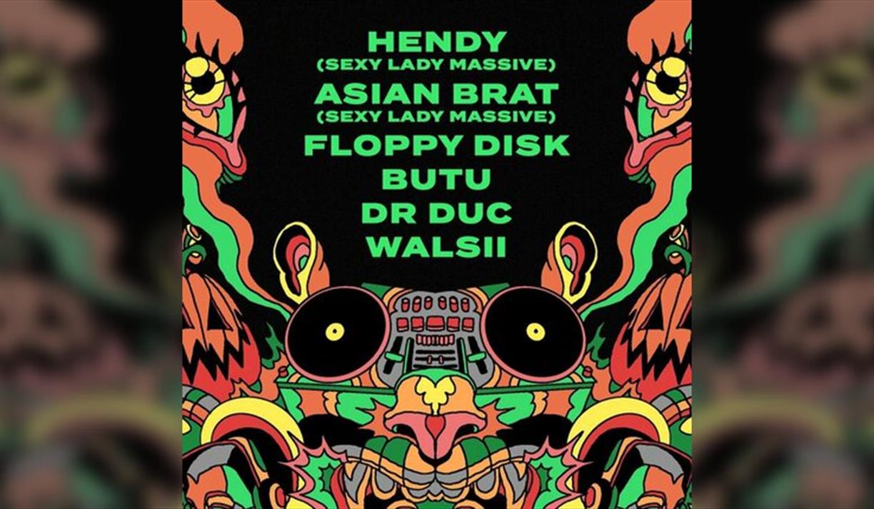 Monophonic Halloween at Deadwax