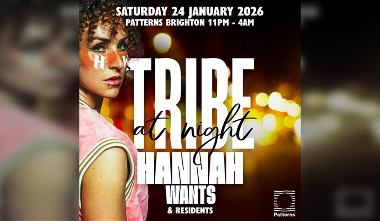 Hannah Wants TRIBE At Night Patterns Brighton
