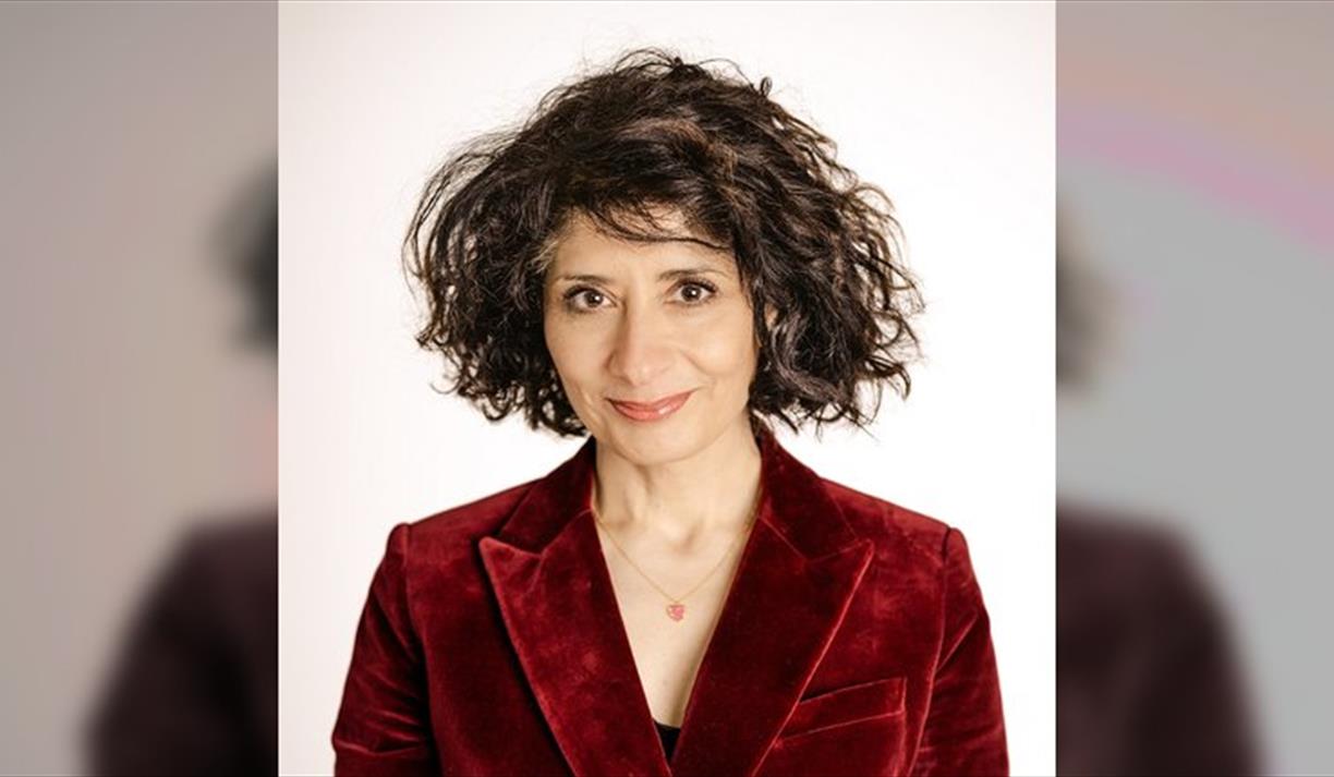 Shaparak Khorsandi: Scatterbrain