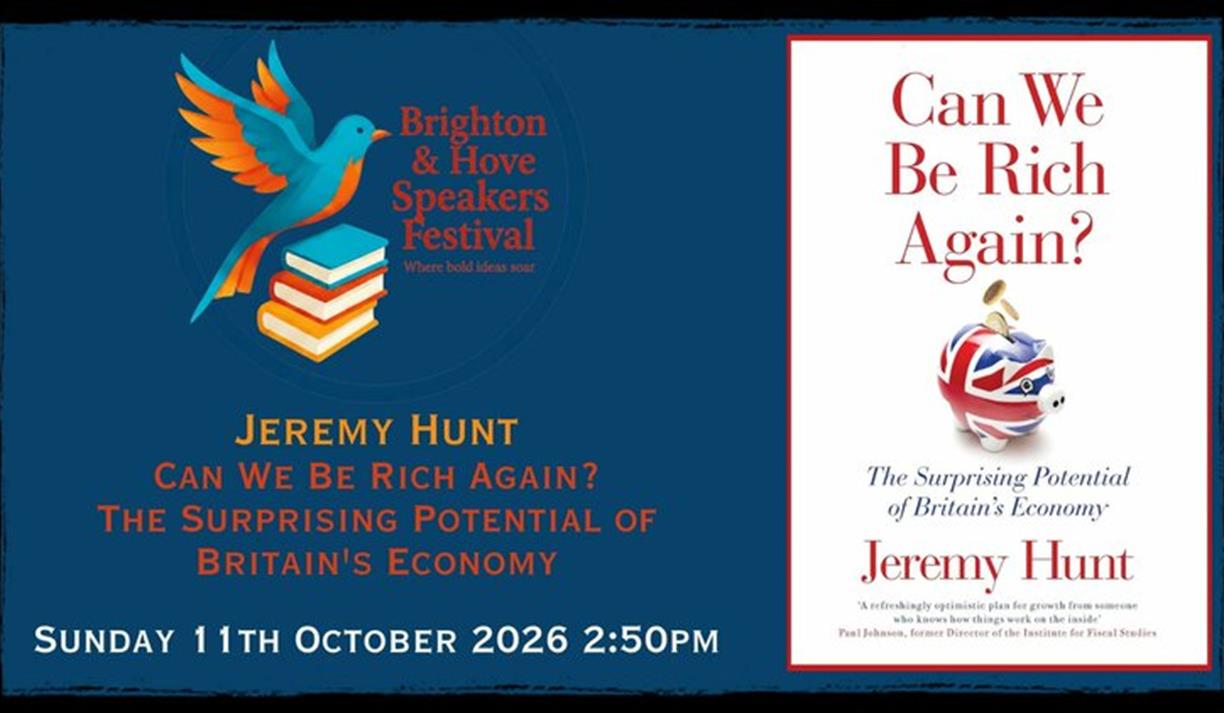 Jeremy Hunt – Can We Be Rich Again?