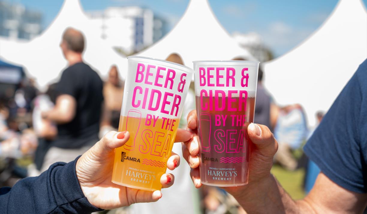 Beer & Cider by the Sea