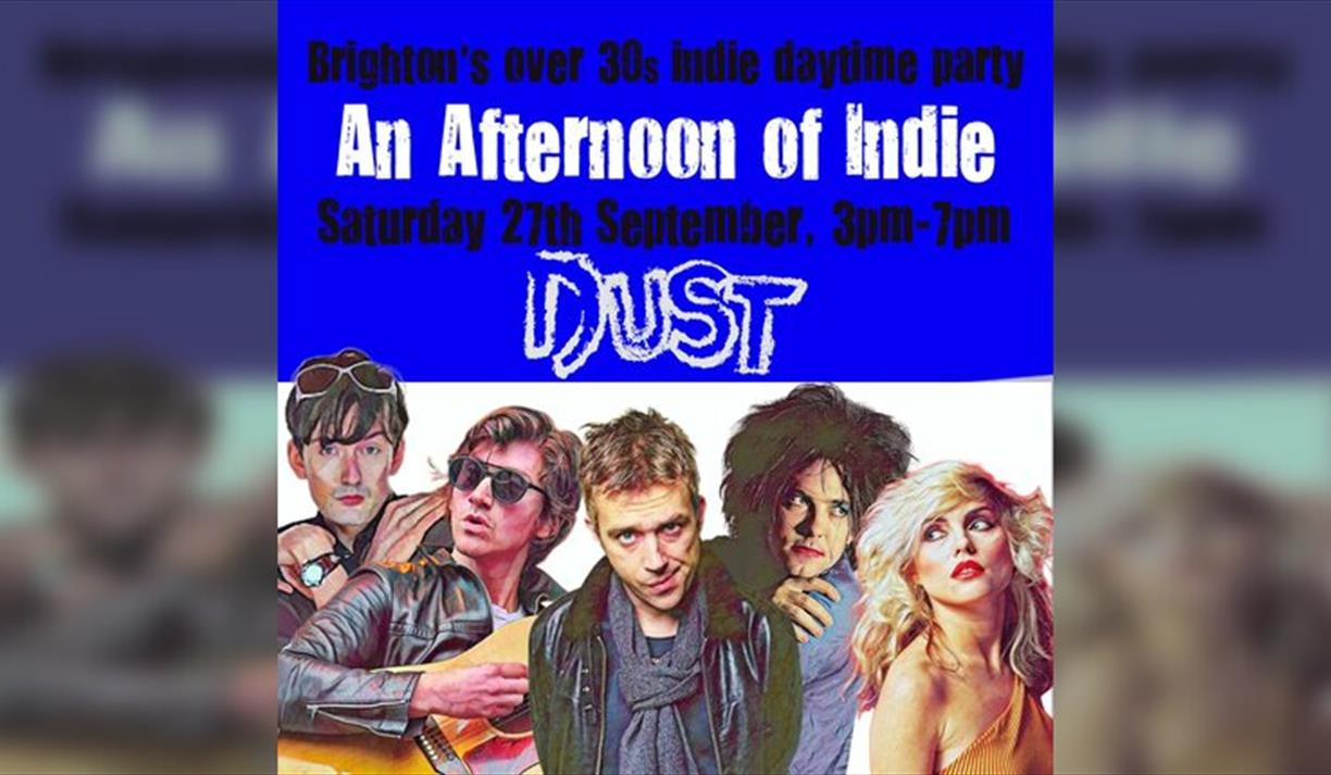 An Afternoon of Indie (over 30s only)