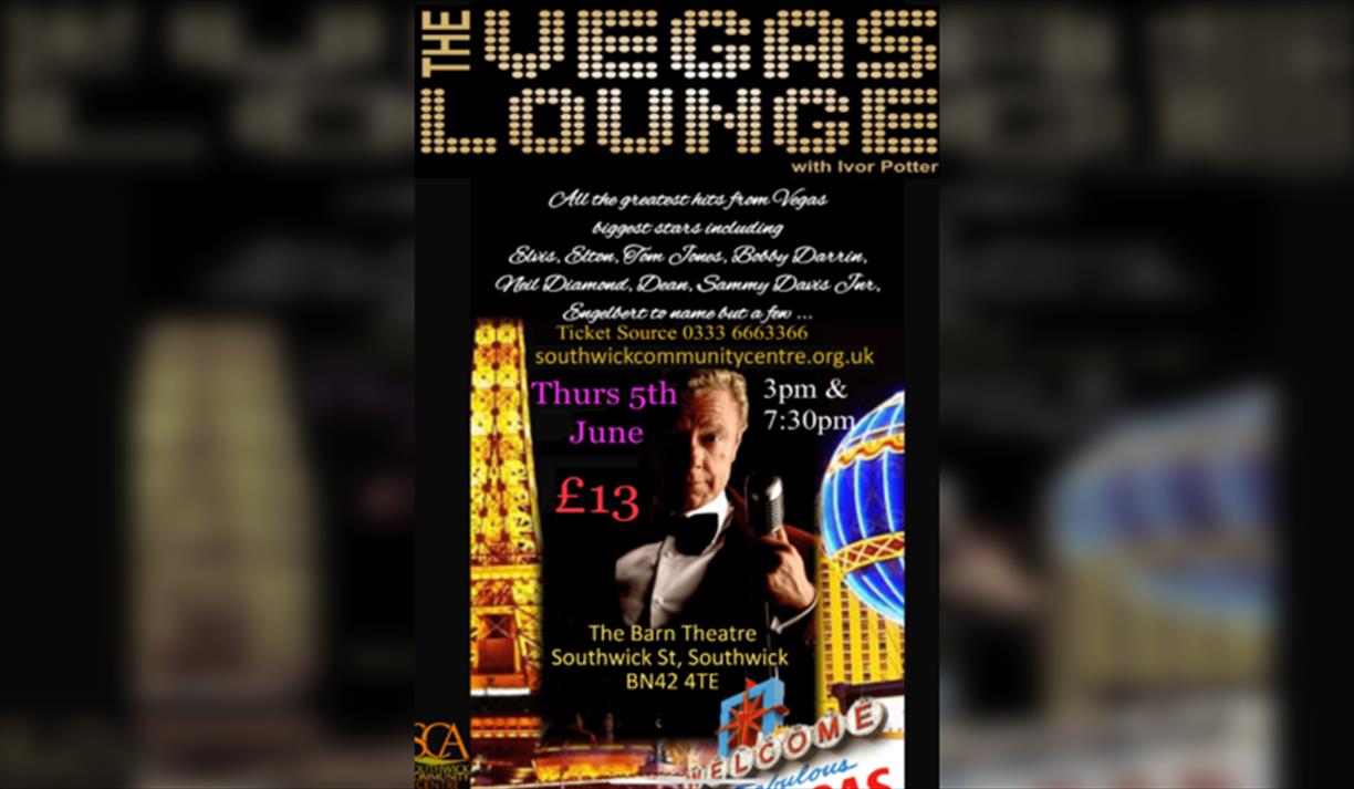 The Vegas Lounge  with Ivor Potter