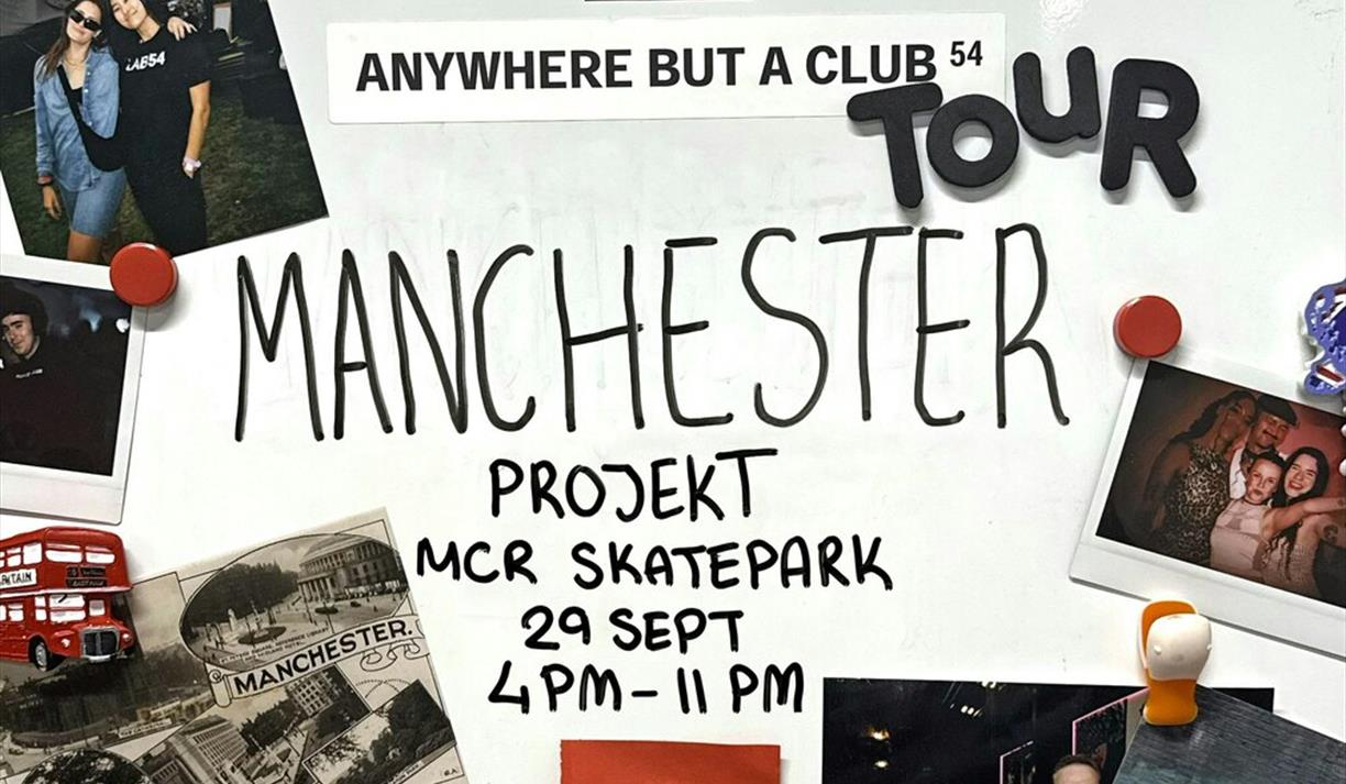 Lab54: Anywhere But A Club